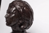 Mari Andriessen, Bronze sculpture of Dutch Princess Beatrix, ca. 1980 - Mari Andriessen