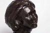 Mari Andriessen, Bronzen sculptuur van Prinses Beatrix, ca. 1980 - Mari Andriessen