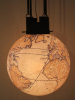 Stained Glass Globe Lamp, commissioned by the Royal Dutch Lloyd, attributed to Willem Bogtman, 1917-1919 - Willem Bogtman