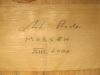 Anke Roder, 'Mossen', Paneel met bijenwas-pigment, 2001 - Anke Roder