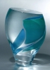 A.D. Copier, Glass object, executed by Gary Beecham, Studio Harvey Littleton, 1982 - Andries Dirk (A.D.) Copier