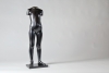 Eja Siepman van den Berg, 'Standing girl', bronze, executed by Bronze Foundry Binder, 1972 - Eja Siepman van den Berg
