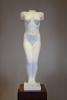 Eja Siepman van den Berg, 'Zigzag' torso, Carrara marmer, 1995 - Eja Siepman van den Berg