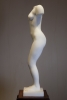 Eja Siepman van den Berg, 'Zigzag' torso, Carrara marble, 1995 - Eja Siepman van den Berg