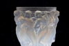 René Lalique, 'Bacchantes', Crystal glass vase with opalescent shine, ca. 1920 - René Lalique