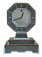 m255 Mystery clock with shagreen and bone