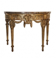A French Louis Seize console table