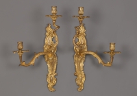 Pair of French Regènce Wall Lights