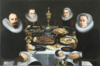 Portrait of a Patrician Family
