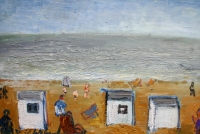 On the beach - Victor Wolvens