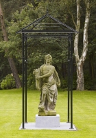 Dutch Garden Sculpture representing Apollo Musagetes
