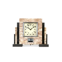 M125 French marble Atmos mantel timepiece