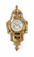 A Louis Seize Cartel Clock