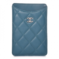 Chanel Silver iPhone 5/5S Case Holder - Chanel