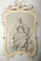 Antique Wall-grisaille