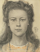 Portret van Jo Vogel, 1910 - Jan Toorop