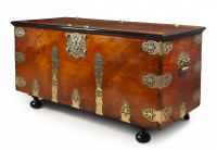 A Dutch Colonial Governors Chest