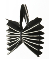 Issey Miyake Vintage Accordeon Pleated Bag - Issey Miyake