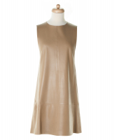 Balenciaga Nude Leather Dress - Balenciaga