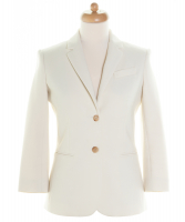 The Row Stretch Wool-Blend Crepe Blazer - The Row