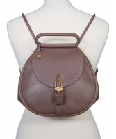 Delvaux Taupe Cross Body Bag - Delvaux