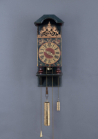 A very rare Twentse 'Stoel' Clock, 1737
