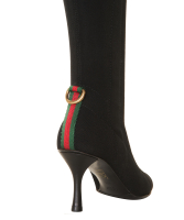 Gucci Signature Heel Stretch Boots - Gucci