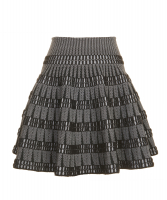 Azzedine Alaïa Flare Mini Skirt - Azzedine Alaïa
