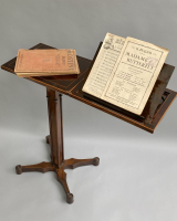 A Charles X music or reading stand