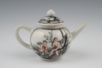 A rare small Chinese teapot