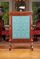 French fire screen 19th century