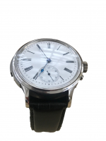 WAT11 Nieuw stalen horloge met antieke kwartierrepetitie