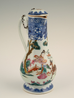A Chinese porcelain jug