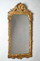 A Dutch Louis XV mirror