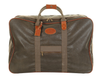 Mulberry Green Scotchgrain Suitcase Large - Mulberry