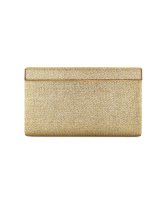 Jimmy Choo 'Cayla' Gold Mesh Clutch - Jimmy Choo