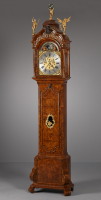 Amsterdam musical longcase clock, Gerrit Marcus