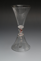 A table bell glass