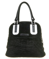 Longchamp 'Cosmos' Black Leather Weekender Bag-Limited Edition - Longchamp