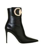 Gucci 'Rooney' Ankle boots in Black Leather - Gucci