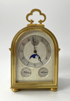 Giant humpback carriage clock signed L. Leroy & Cie à Paris no. 24833, date 1915-20.