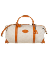 Mulberry Logo Jacquard Weekender - Duffle - Mulberry