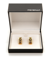 Freywille Curved Wave Earrings - Freywille