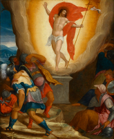Anonymous German master, the Resurrection of Christ