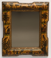 An 'Art Povera' mirror