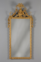 Dutch Louis XVI mirror