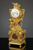 French Louis XVI Mantel Clock