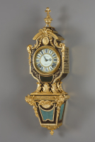 French Régence console clock, Talon