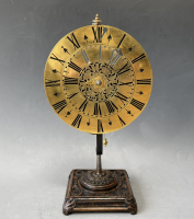 Night clock, alarm, circa 1750, Italian or Austrian.
