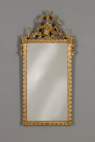 Dutch Louis XVI Overmantel Mirror